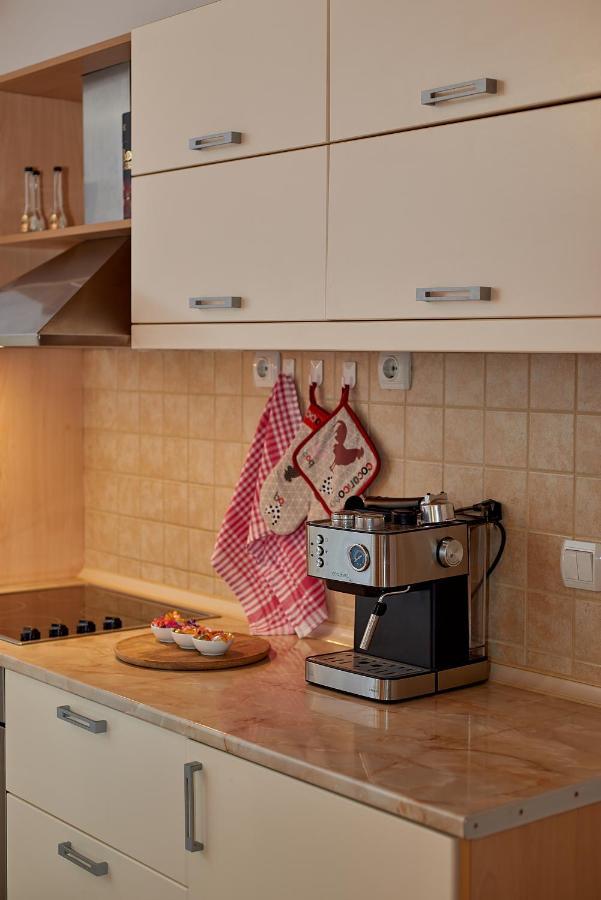 Apartman Kati Prčanj Exterior foto